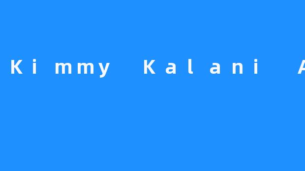 Kimmy Kalani ASMR